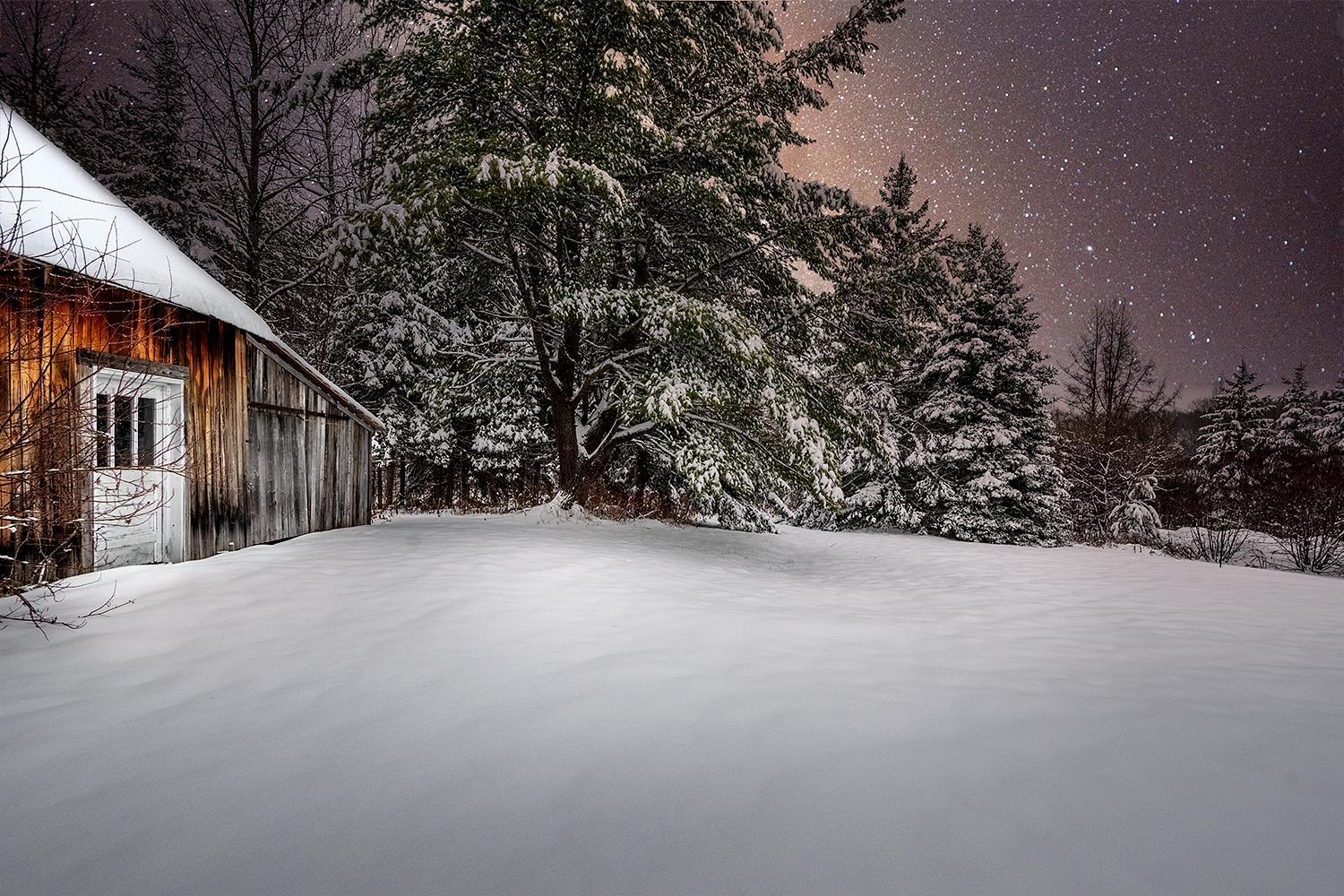 Ancestral Wooden Chalet - St-Gabriel De Brandon Mandeville Exteriör bild