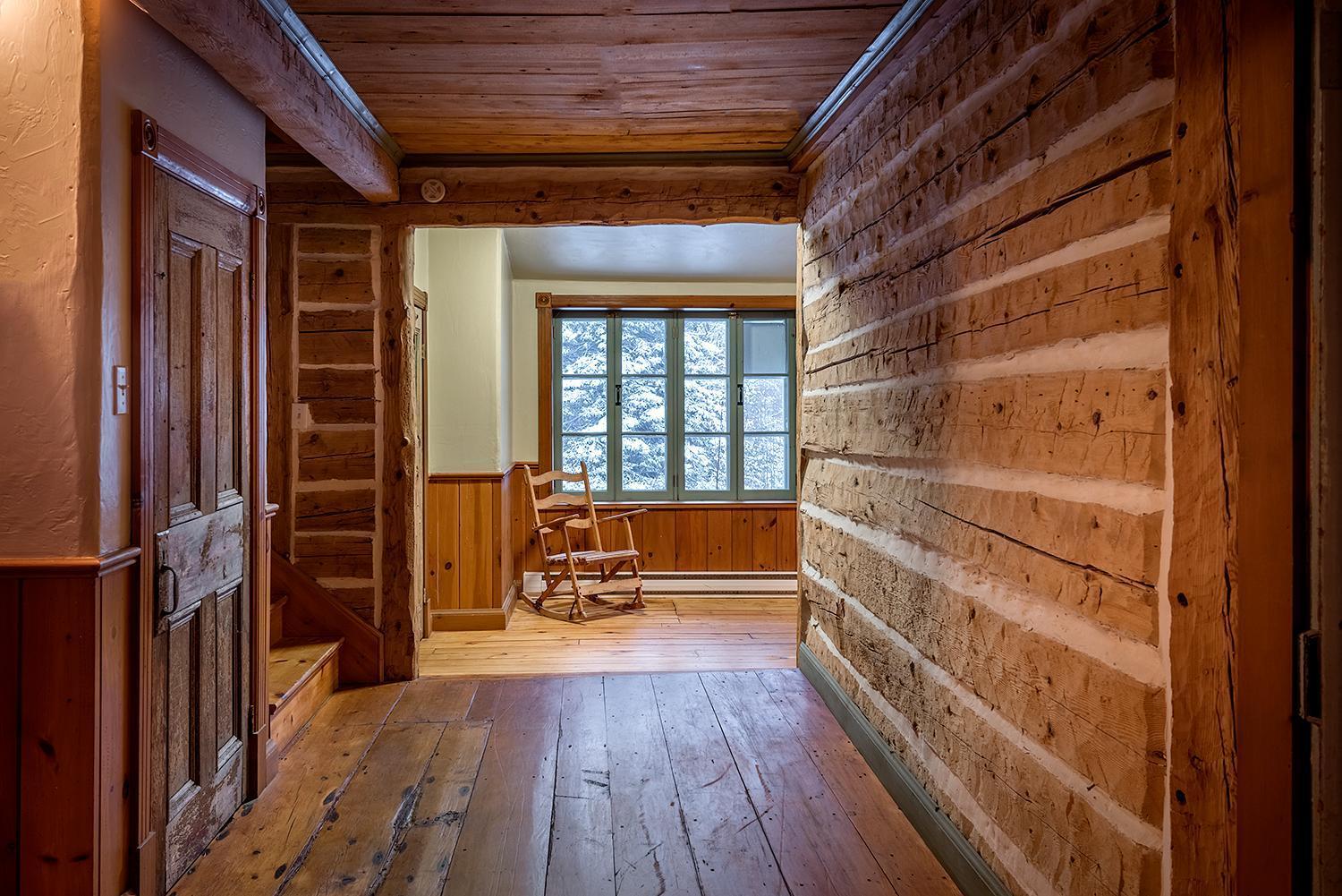 Ancestral Wooden Chalet - St-Gabriel De Brandon Mandeville Exteriör bild