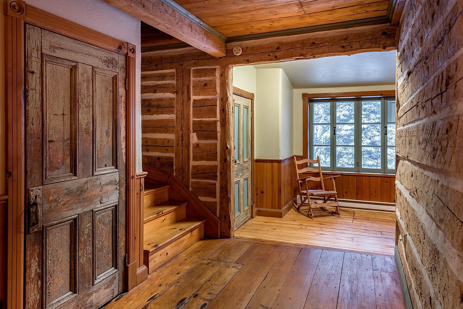 Ancestral Wooden Chalet - St-Gabriel De Brandon Mandeville Exteriör bild
