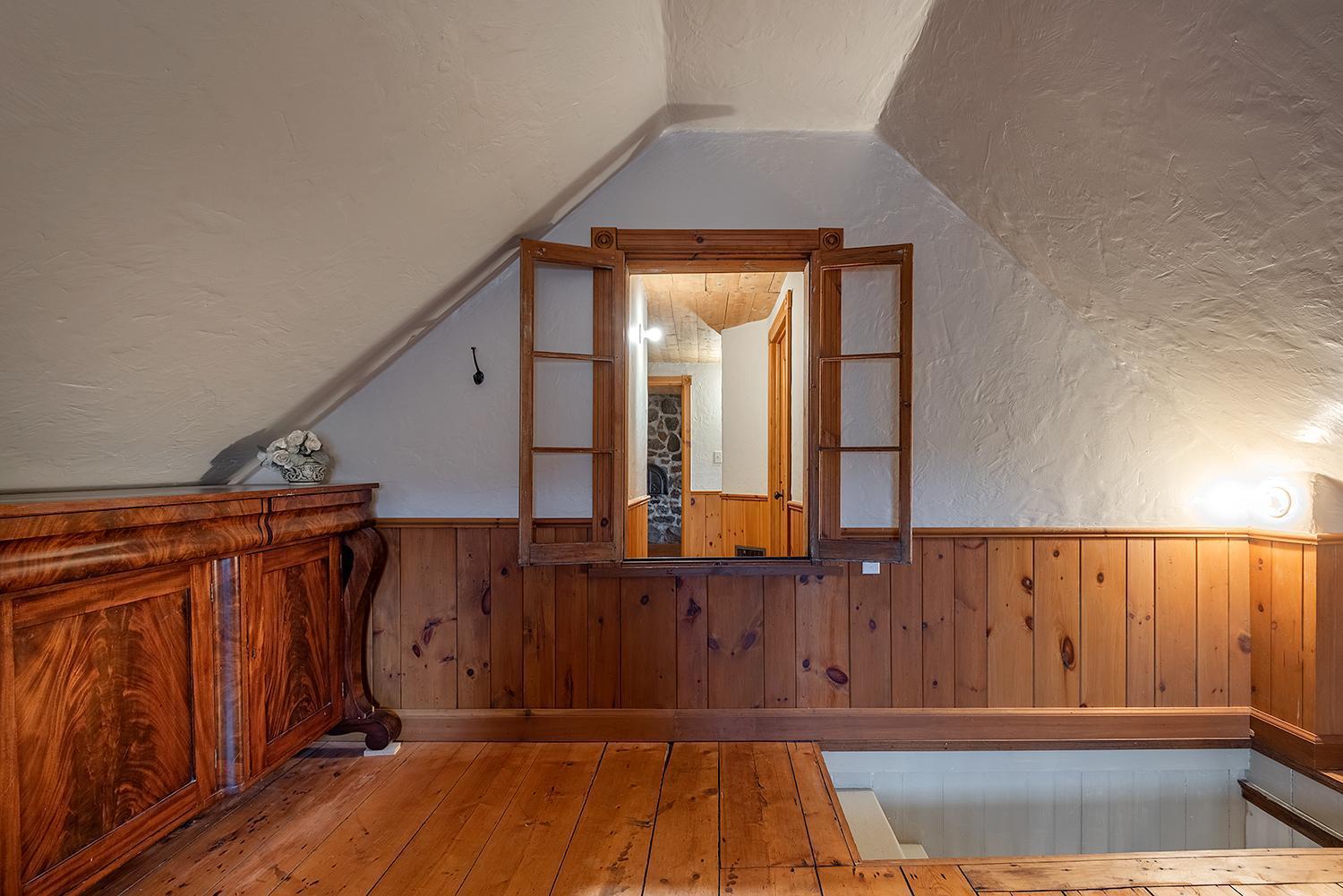 Ancestral Wooden Chalet - St-Gabriel De Brandon Mandeville Exteriör bild