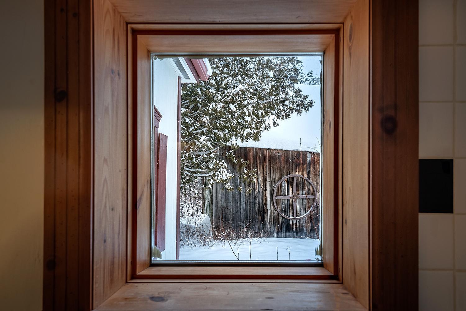 Ancestral Wooden Chalet - St-Gabriel De Brandon Mandeville Exteriör bild