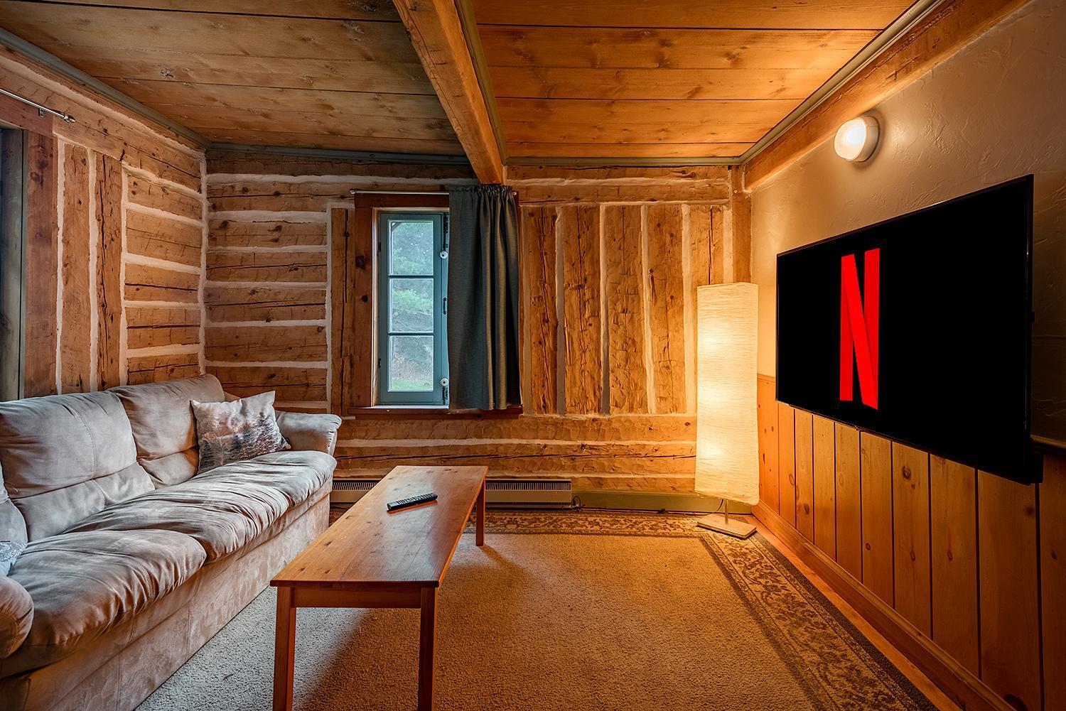 Ancestral Wooden Chalet - St-Gabriel De Brandon Mandeville Exteriör bild
