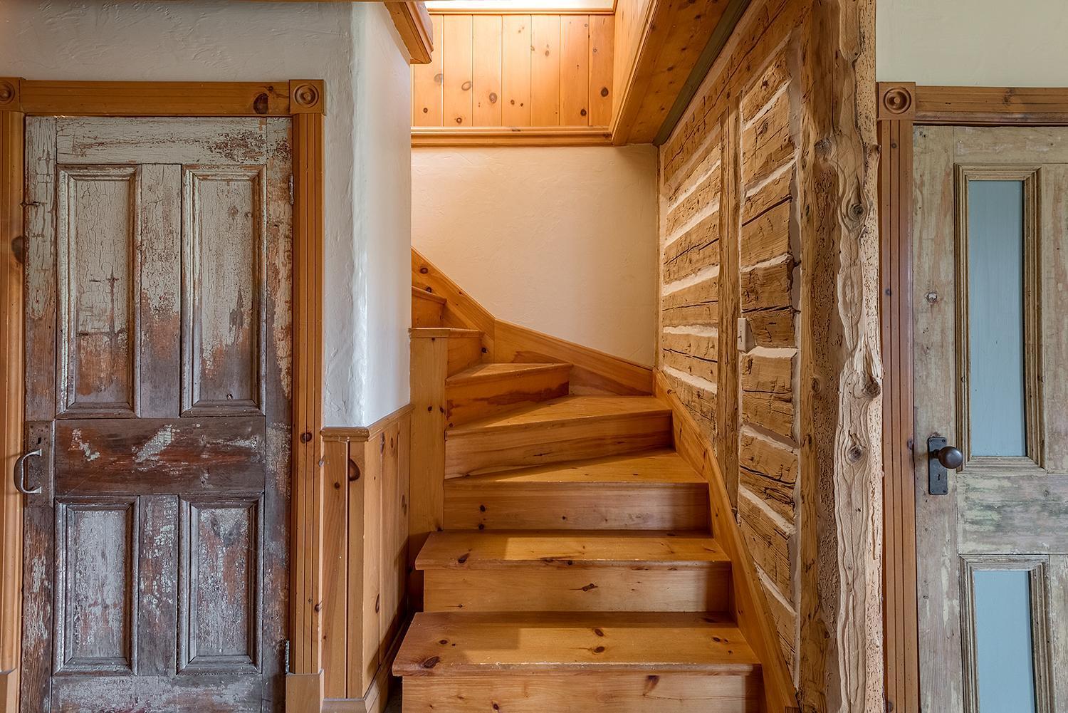 Ancestral Wooden Chalet - St-Gabriel De Brandon Mandeville Exteriör bild